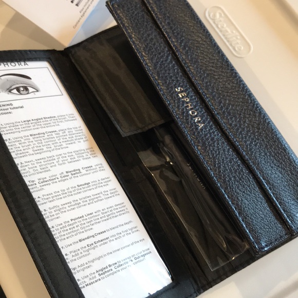 Sephora- Eye Contour Brush Set - Picture 6 of 7